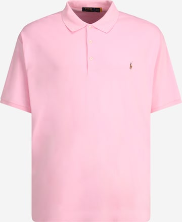 Polo Ralph Lauren Big & Tall Shirt in Pink: front