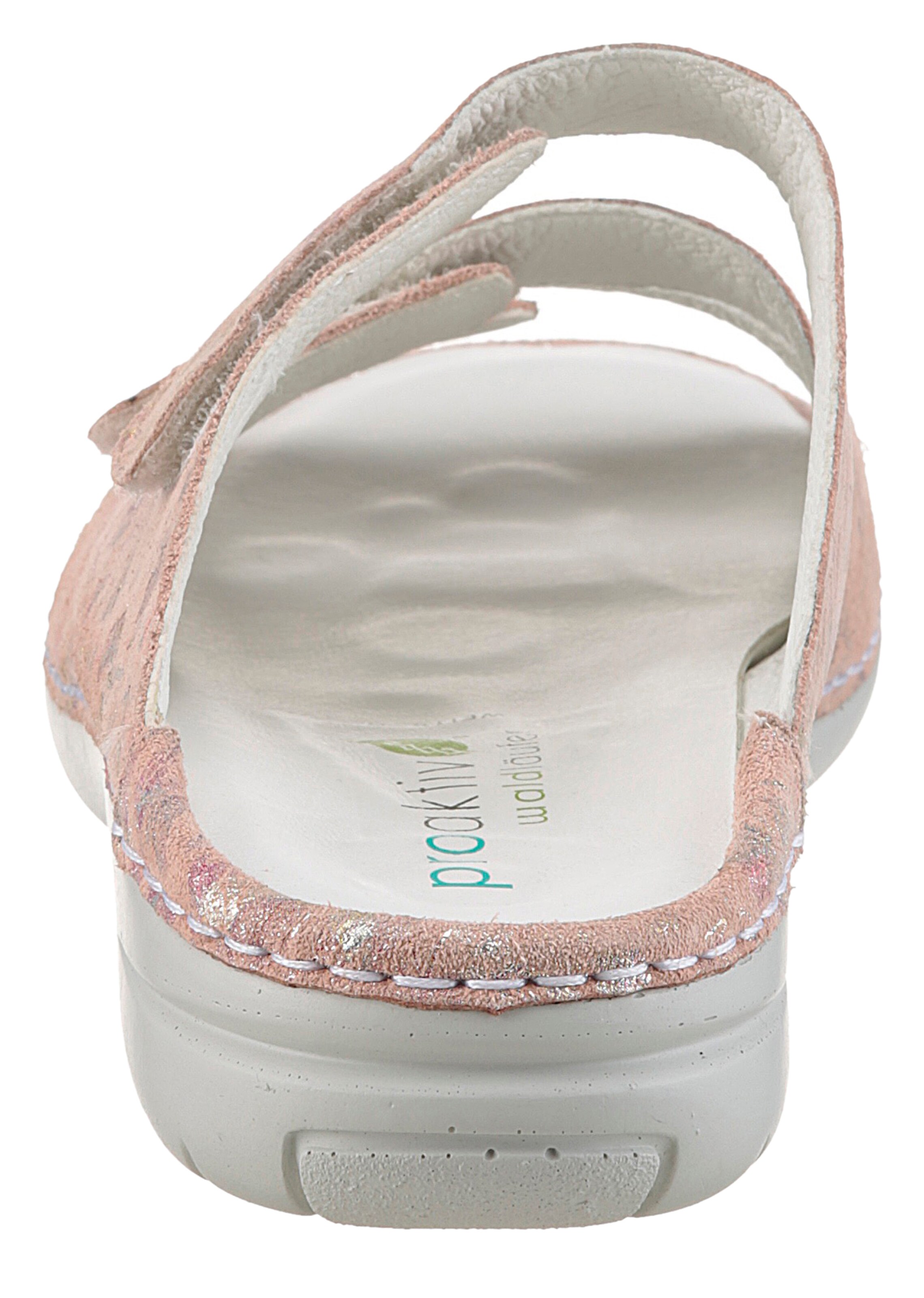 WALDLÄUFER Mules in Pink