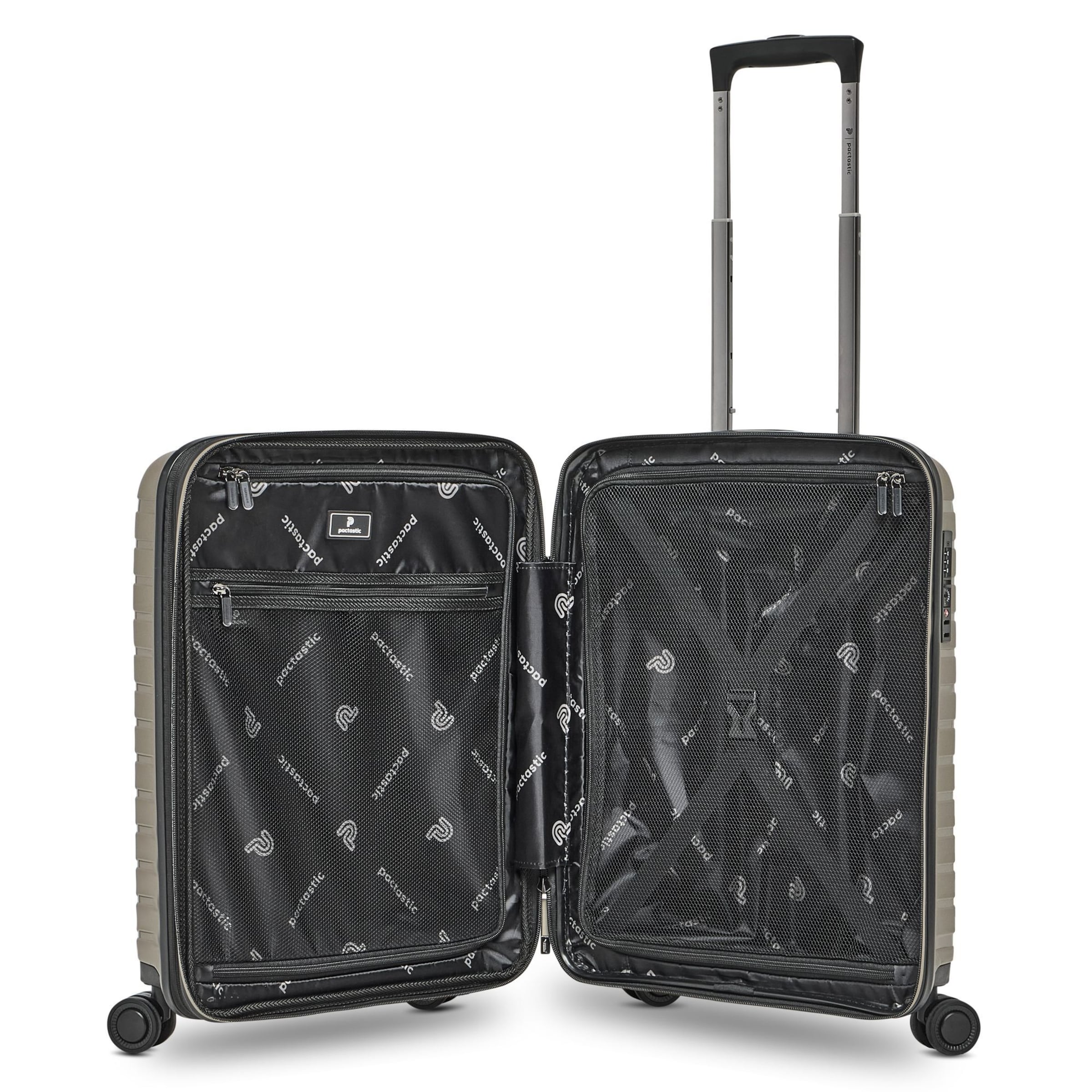 Valisette 'Collection 04 THE CABIN + ' Pactastic en beige