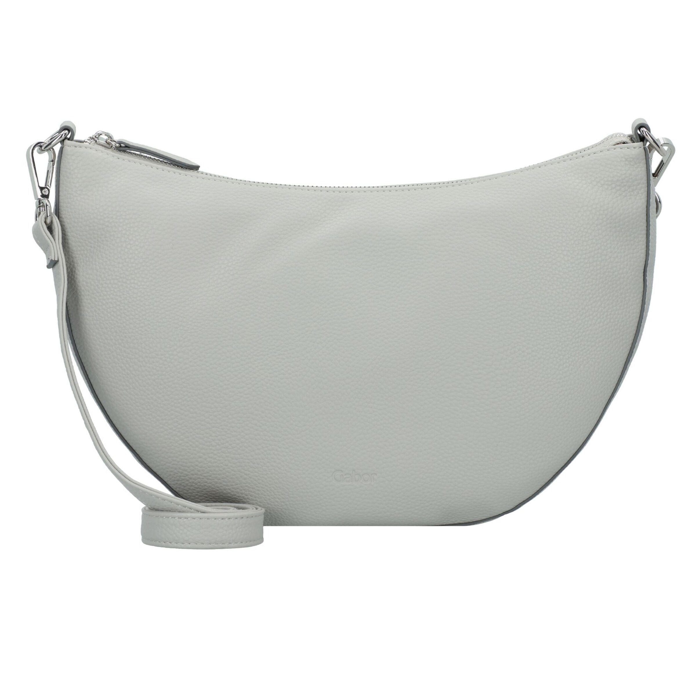 Sac à bandoulière 'LINDA' GABOR en gris : devant