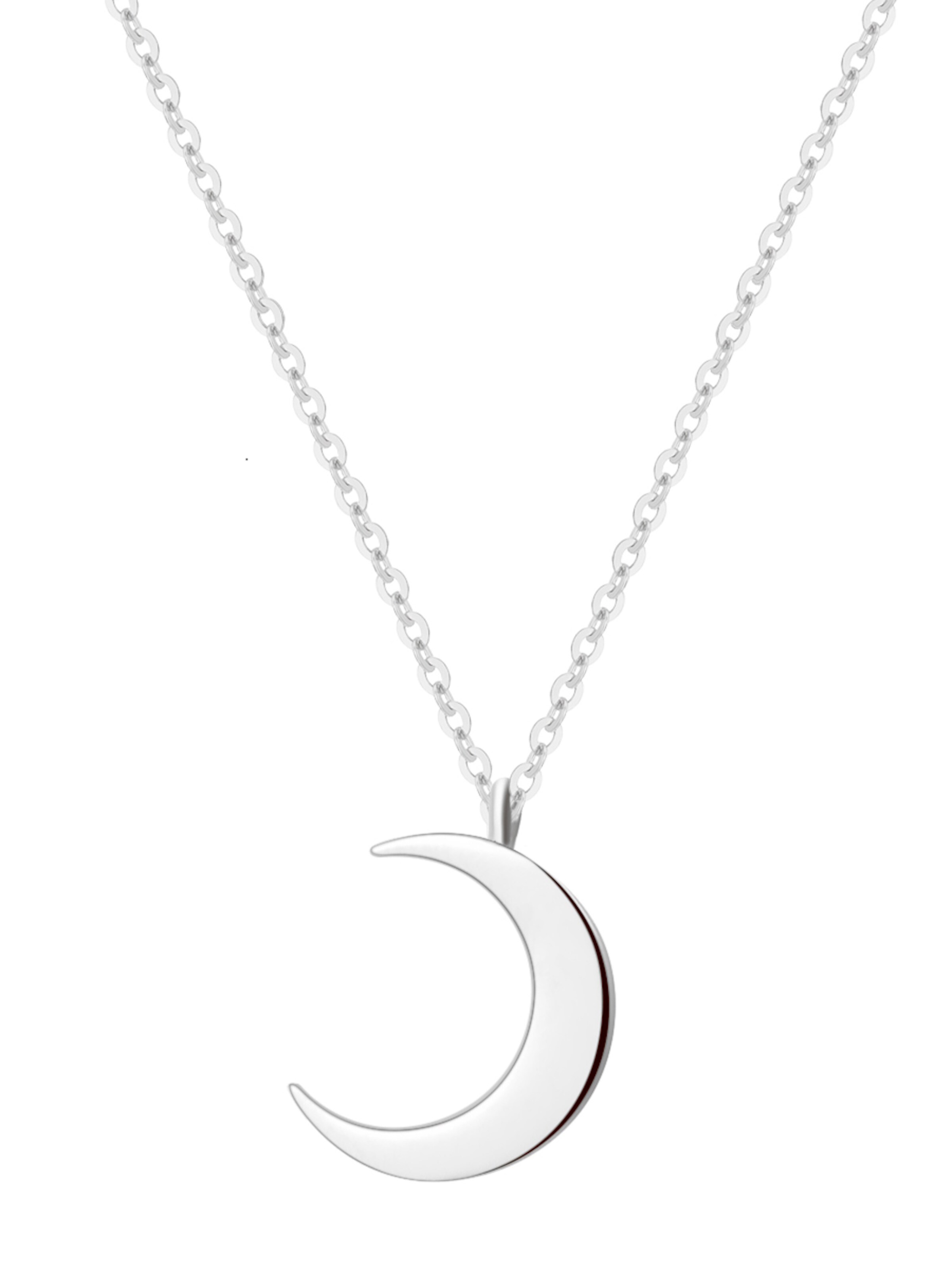 Hey Happiness - Cadena 'Halbmond' en plata