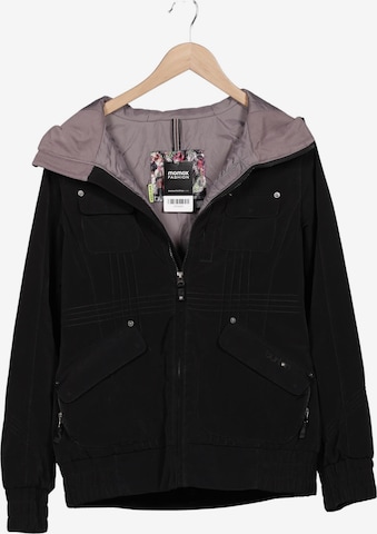 BURTON Jacke M in Schwarz: Vorderseite