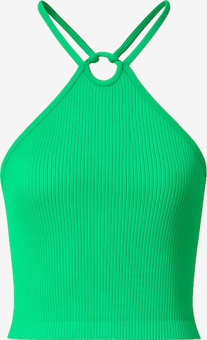 Alexa Dash Blouse in Green: front