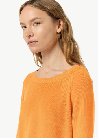 Pull-over COMMA en orange