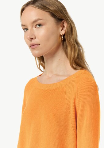 COMMA Pullover i orange