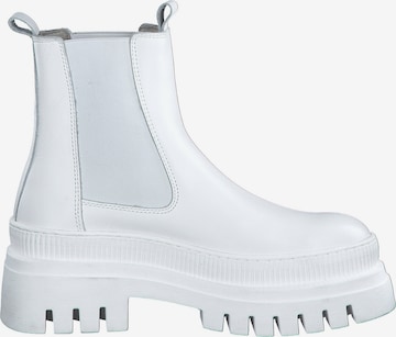 TAMARIS Chelsea Boots i hvit