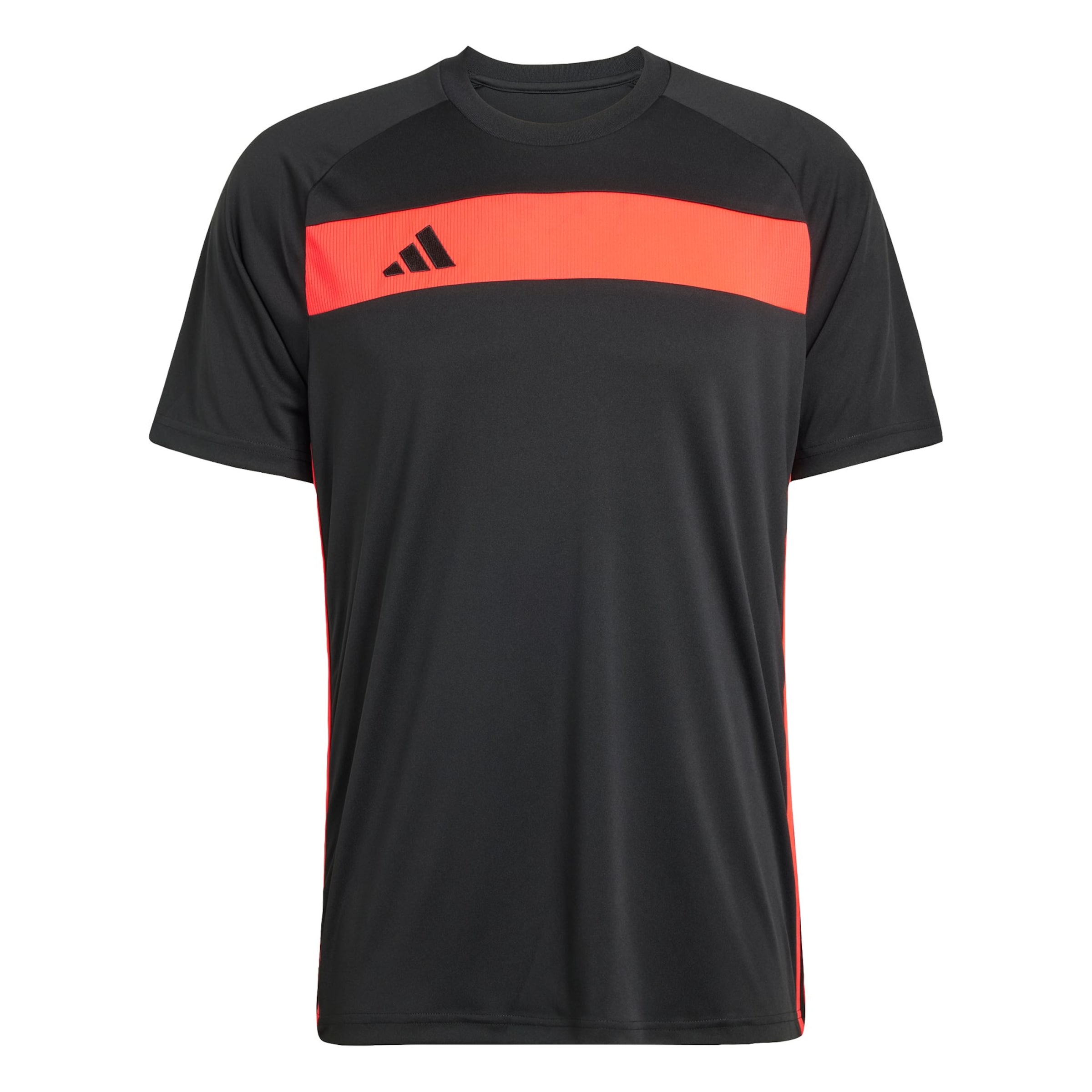 ADIDAS PERFORMANCE - Camiseta funcional 'Tiro 25 Essentials' en negro: frente