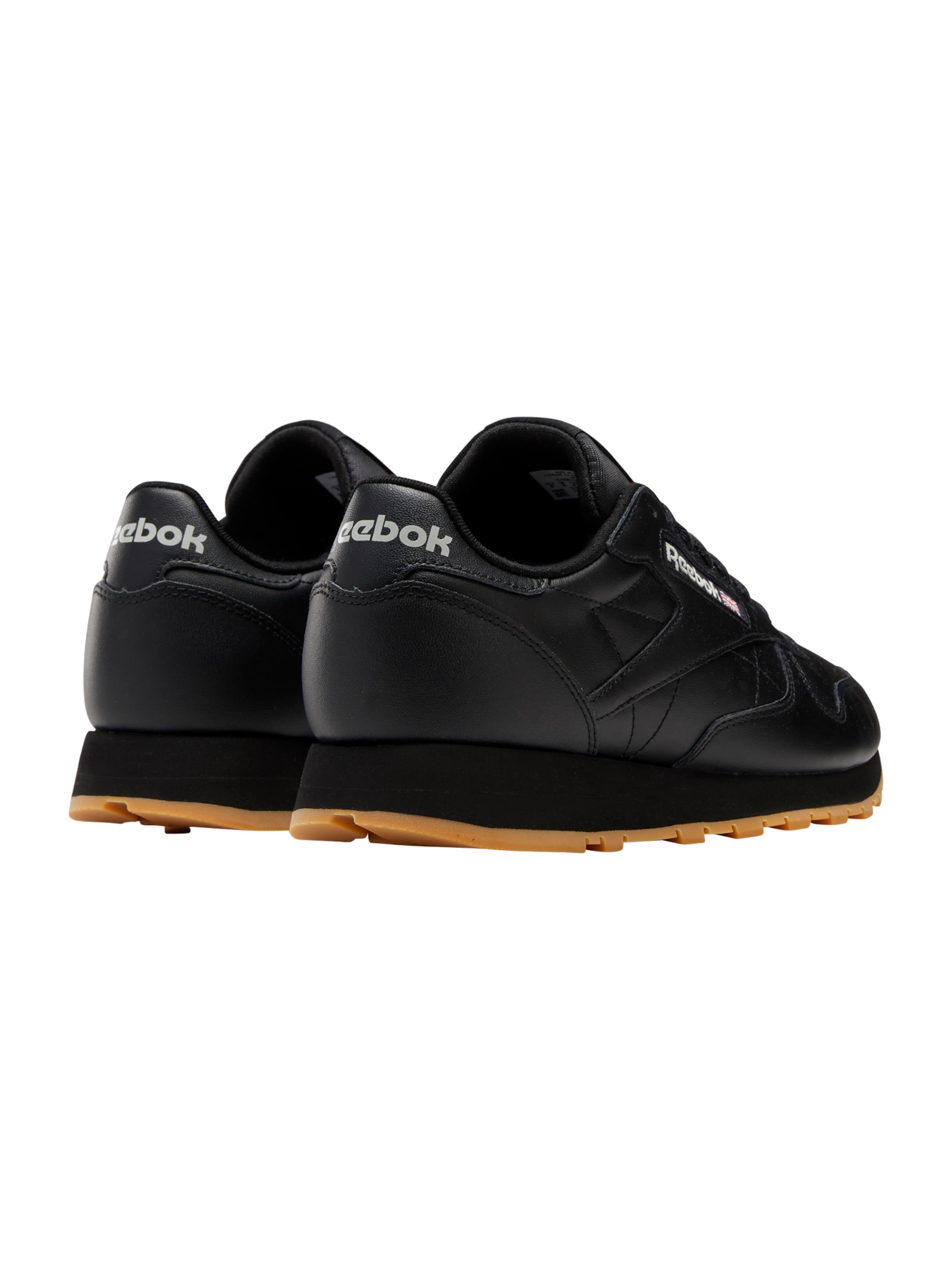 Baskets basses 'Classic' Reebok en noir