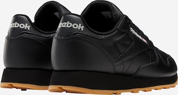 Sneaker bassa 'CLASSIC' di Reebok in nero