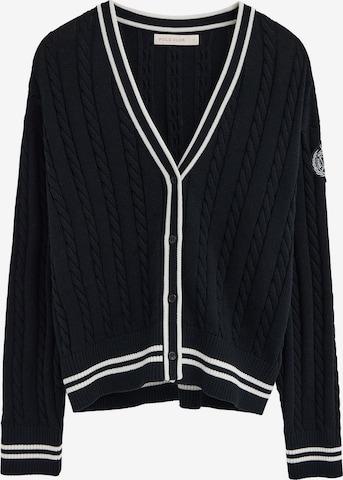 Polo Club Pullover 'Nautic' in Blau: Vorderseite