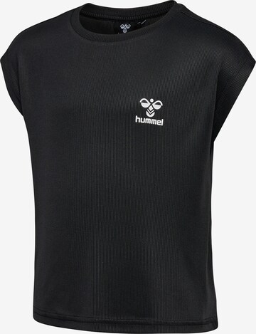 T-Shirt fonctionnel Hummel en noir