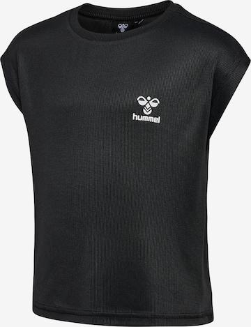 T-Shirt fonctionnel Hummel en noir