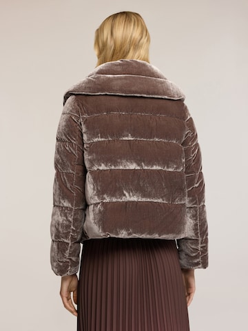 MOTIVI Winter Jacket in Brown