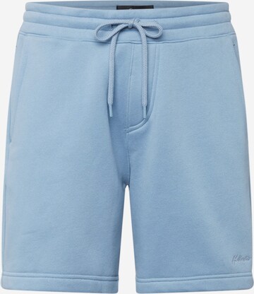 HOLLISTER Regular Broek in Blauw: voorkant