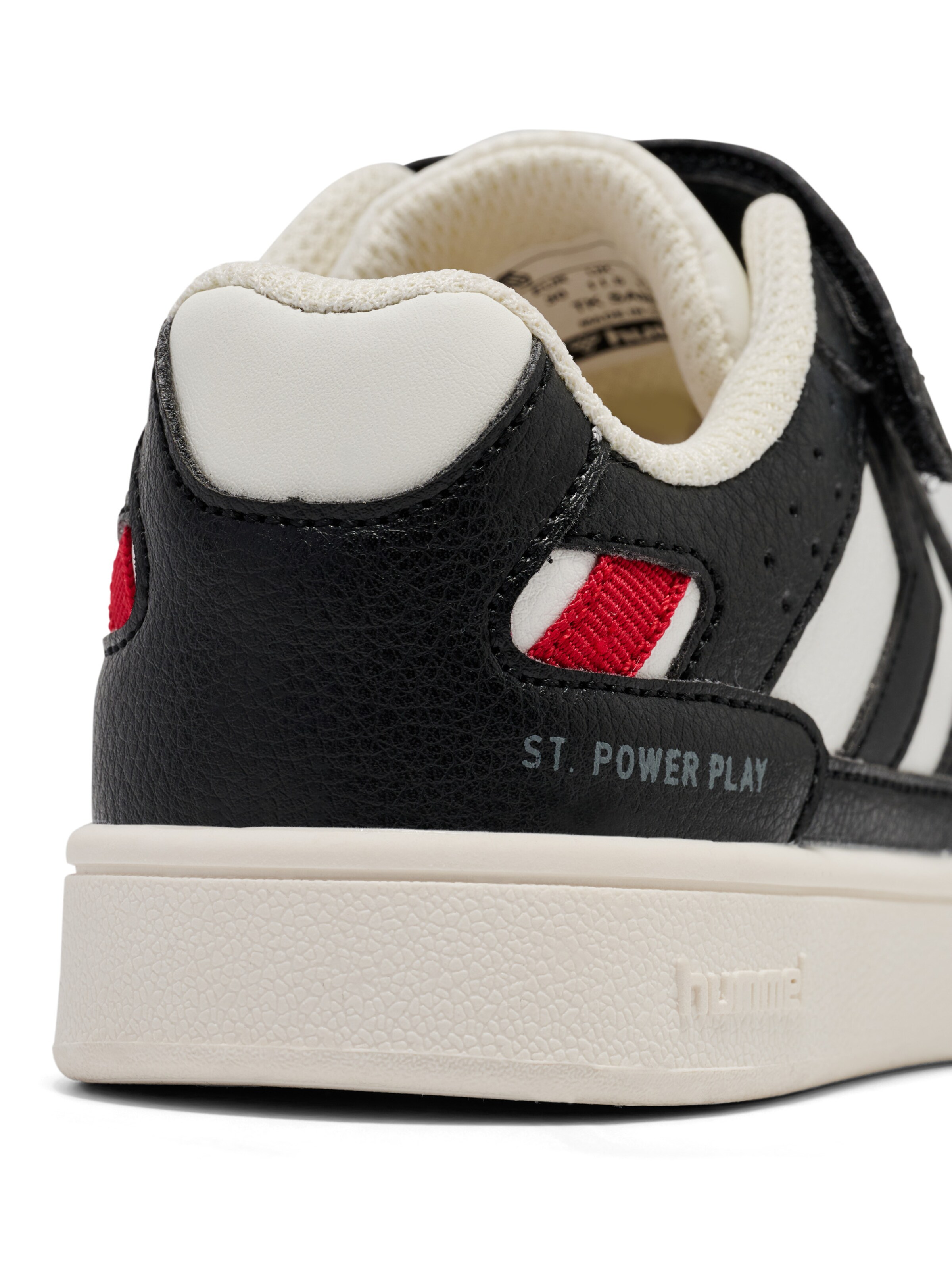 Hummel Sneakers 'POWER PLAY' in Zwart