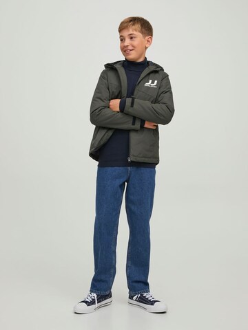 Jack & Jones Junior Winterjas 'Wind' in Groen