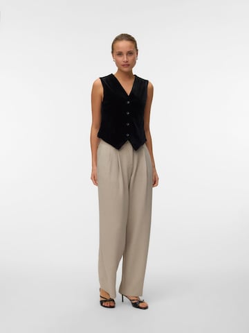 VERO MODA Vest 'VMShanna' in Black