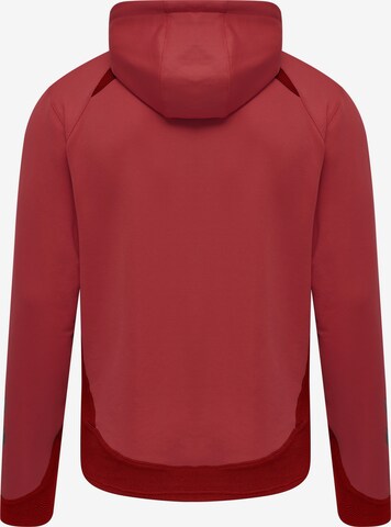 Hummel Sportsweatshirt in Rood