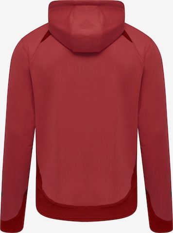 Hummel Sportsweatshirt in Rood