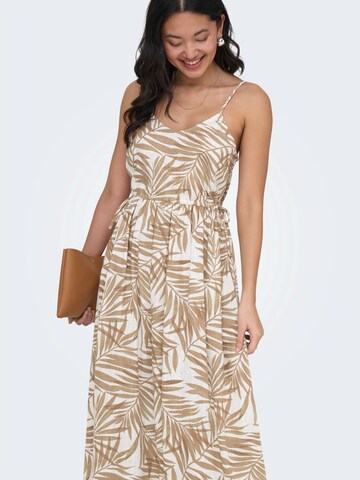 ONLY Sommarklänning 'ONLSIESTA' i vit