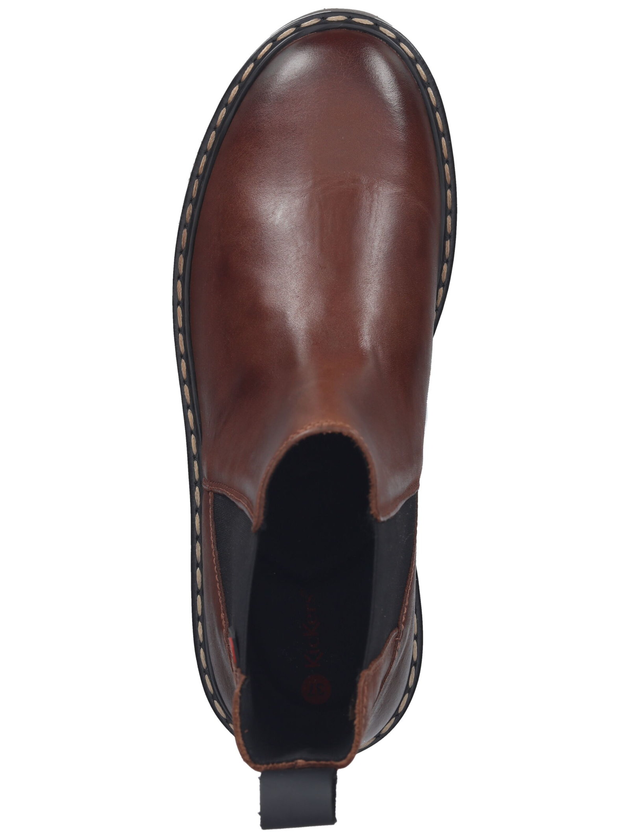 Boots chelsea di Kickers in beige