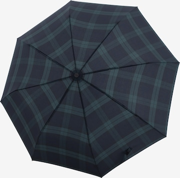 Parapluie 'Carbonsteel Magic' Doppler en bleu : devant