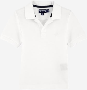 T-Shirt Vilebrequin en blanc : devant