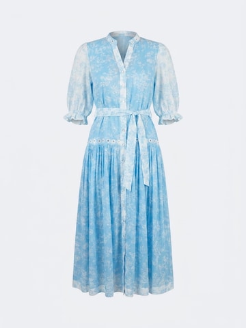 Robe 'Robe Longue Natalia' Miss June en bleu