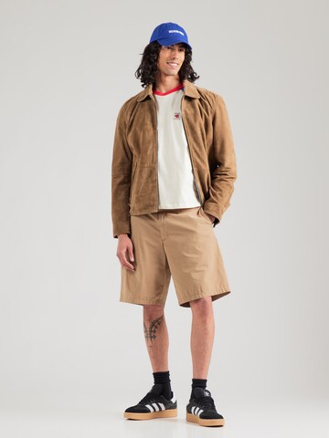 Kaotiko Shirt 'M/C RANG. APPLE' in Beige