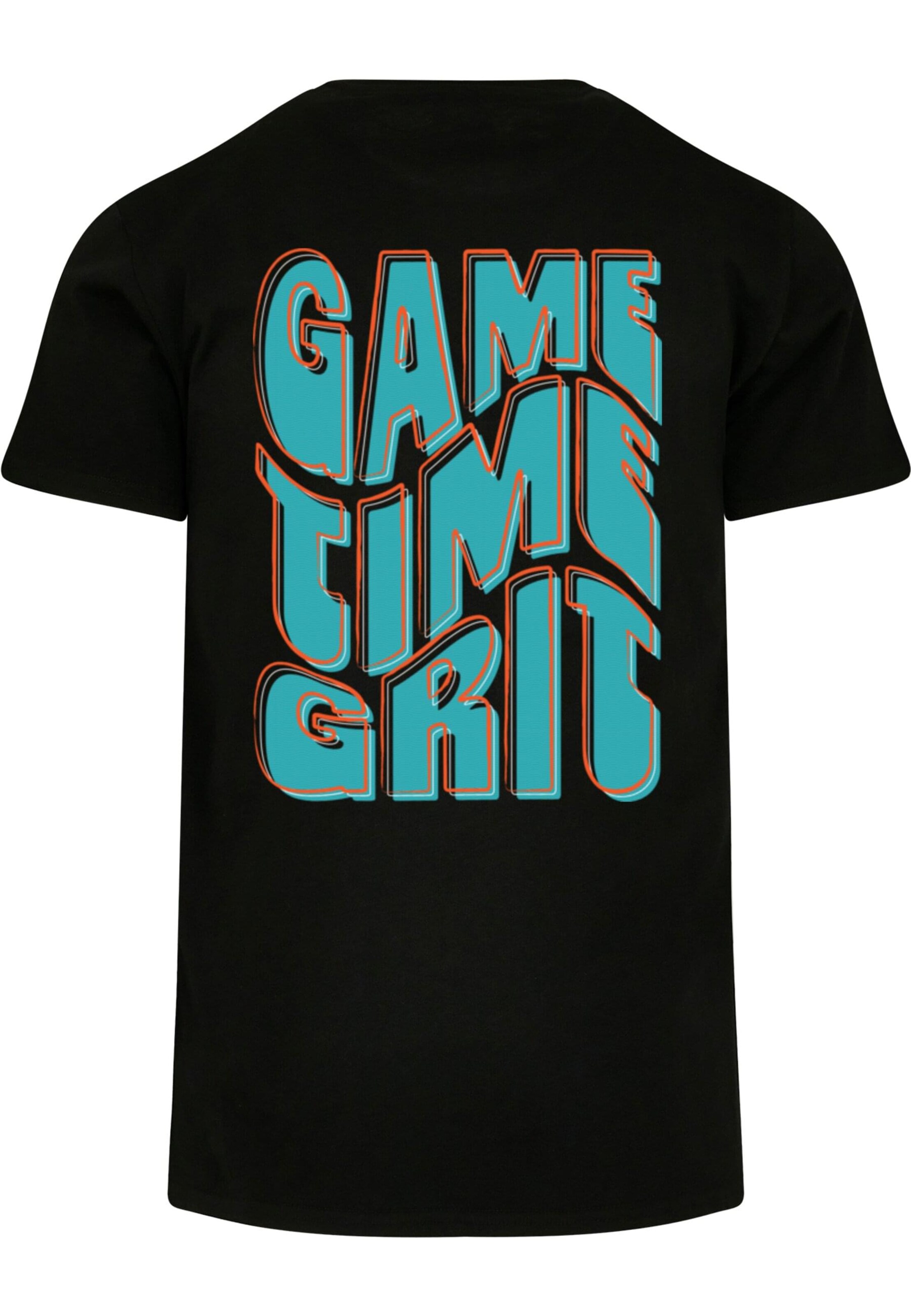 Merchcode - Camiseta 'Game Time Grit' en negro