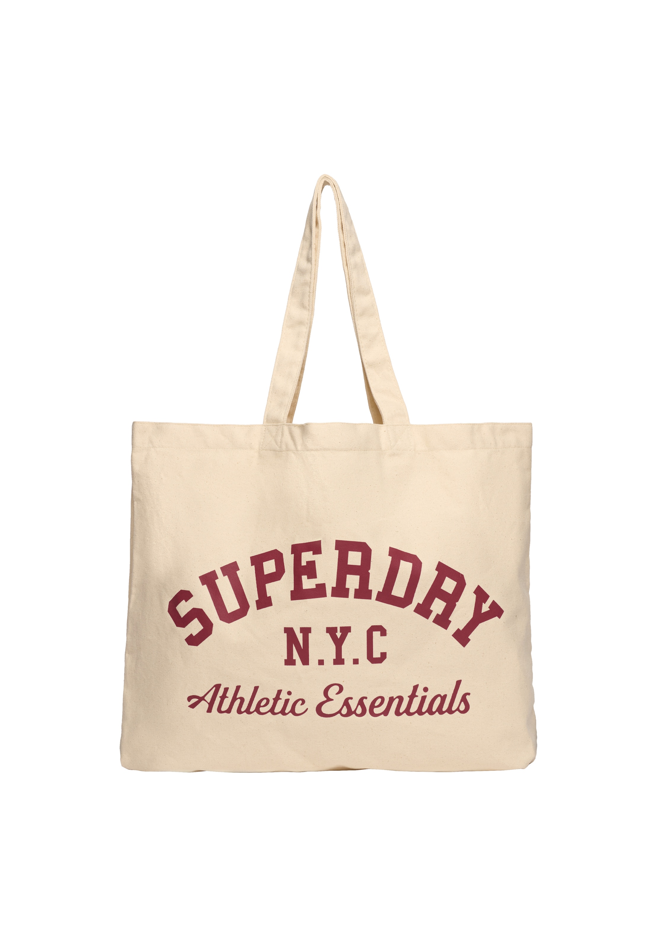 Superdry Shopper in Beige: Vorderseite