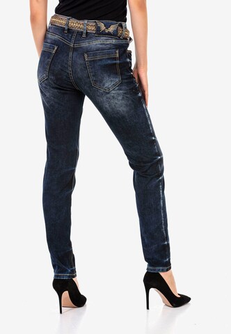 CIPO & BAXX Slim fit Jeans in Blue