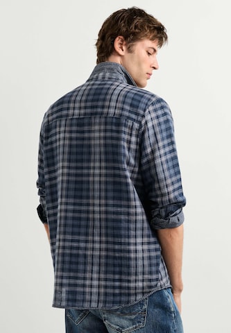 Regular fit Camicia 'Rouen' di Pepe Jeans in blu