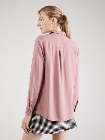 VERO MODA Bluse 'VMBumpy' in Pink