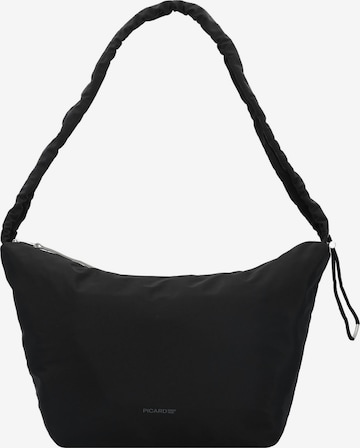Picard Shopper 'Santorin' in Black: front