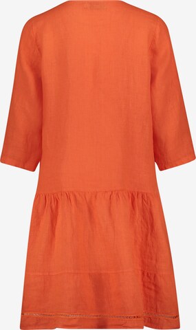 Cartoon Kleid in Orange