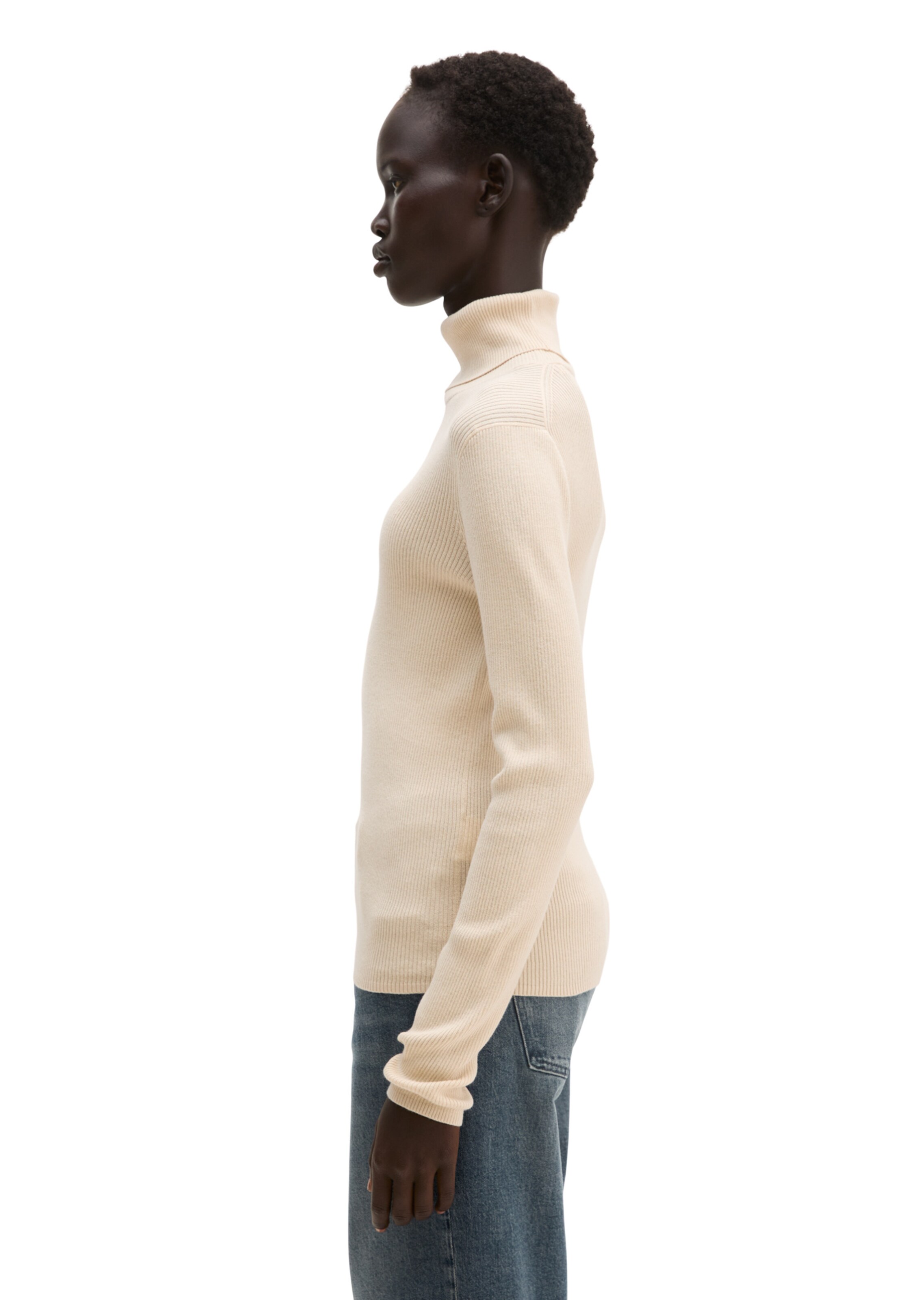 Marc O'Polo Pullover in Beige