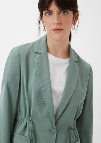 Blazer comma casual identity en vert