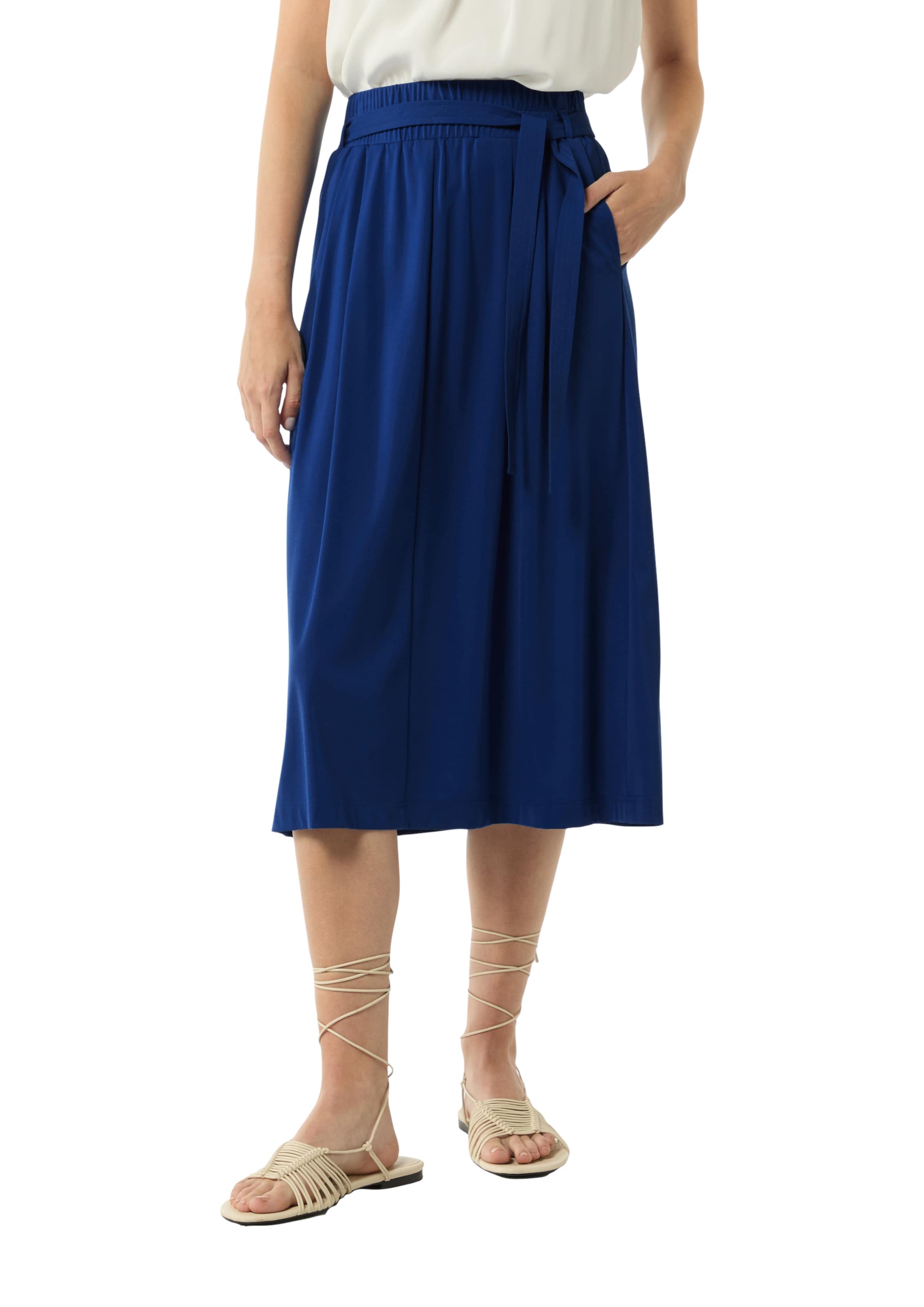 COMMA Rock in Blau: Vorderseite