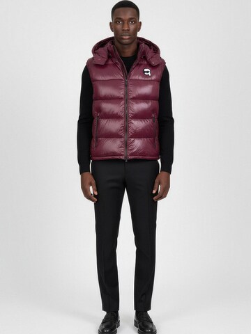 Karl Lagerfeld Bodywarmer in Rood