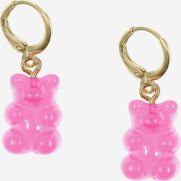 Gemshine Earrings 'Gummibärchen' in Pink