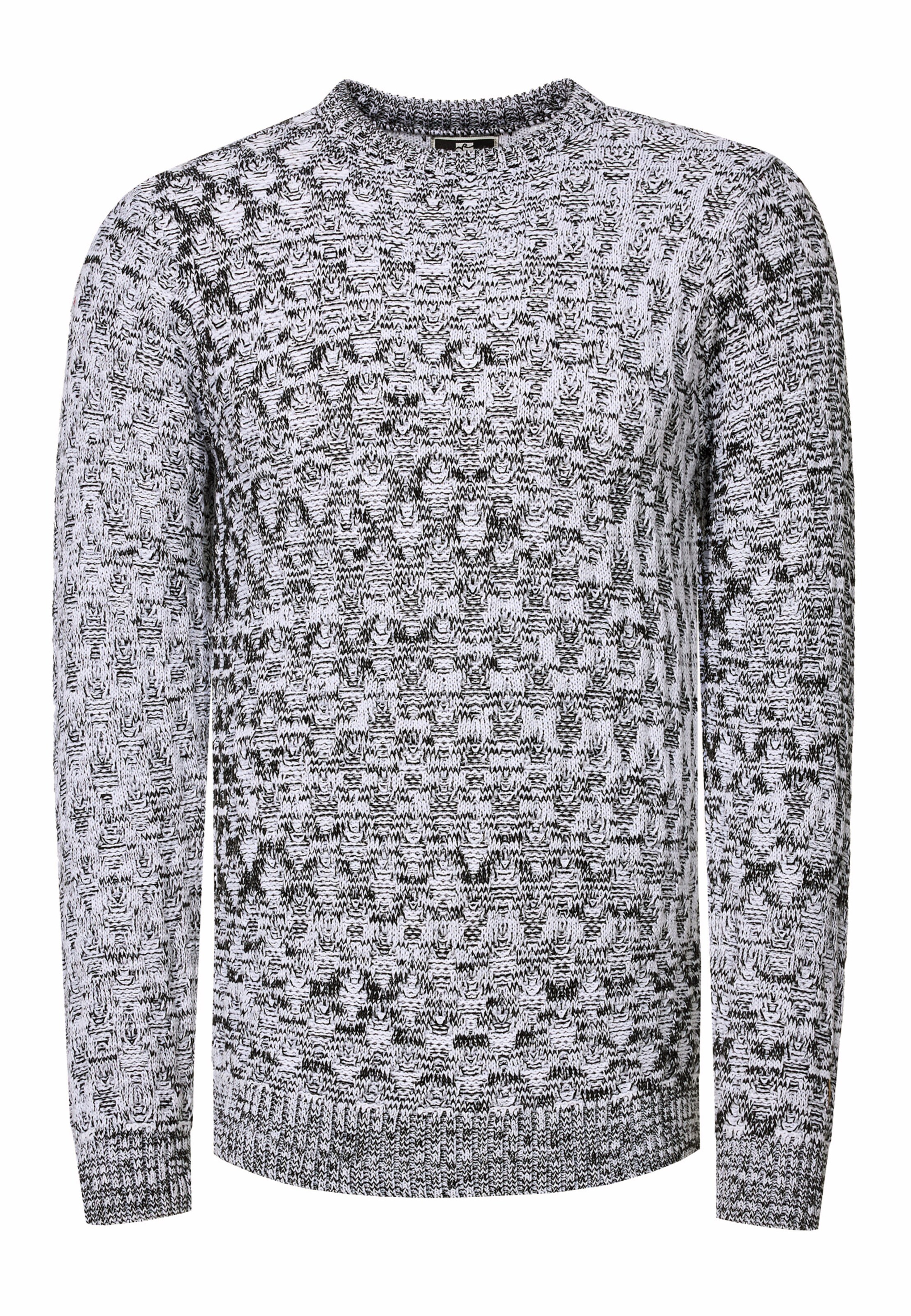 Rusty Neal Sweater in Grey: front