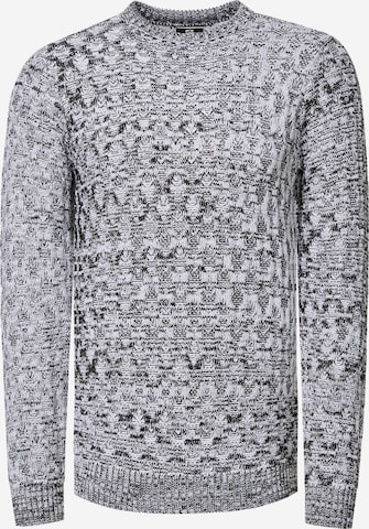 Rusty Neal Pullover in Grau: predná strana