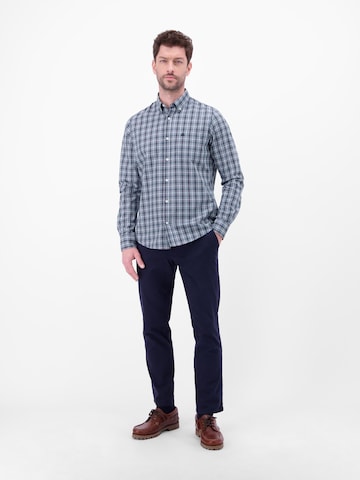 LERROS Regular Fit Hemd in Blau