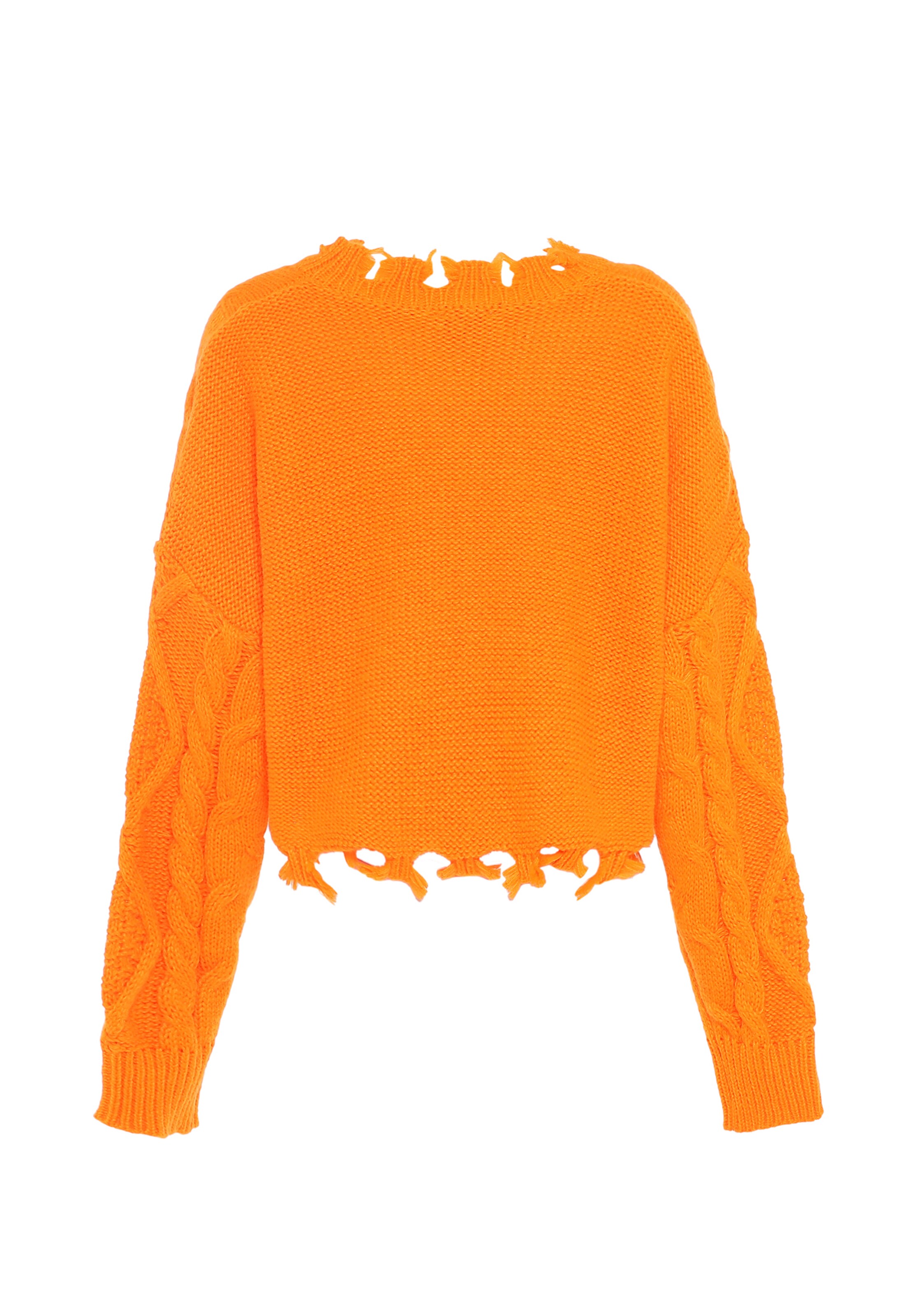 MYMO Kampsun, värv oranž