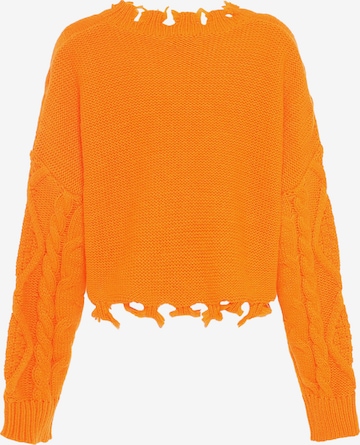 Pullover di MYMO in arancione