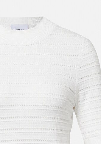 Pull-over COMMA en blanc
