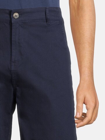 Regular Pantalon chino AÉROPOSTALE en bleu