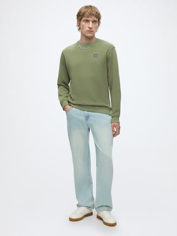 SCOTCH & SODA - Sudadera 'Seasonal Core' en verde