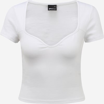 Gina Tricot Petite Camiseta 'Margot' en blanco, Vista del producto